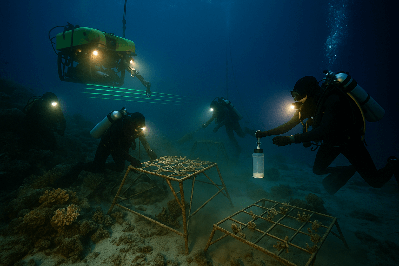 Environmental Monitoring & Protection