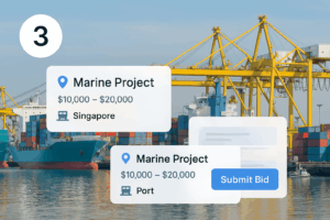 Find Projects & Submit Bids