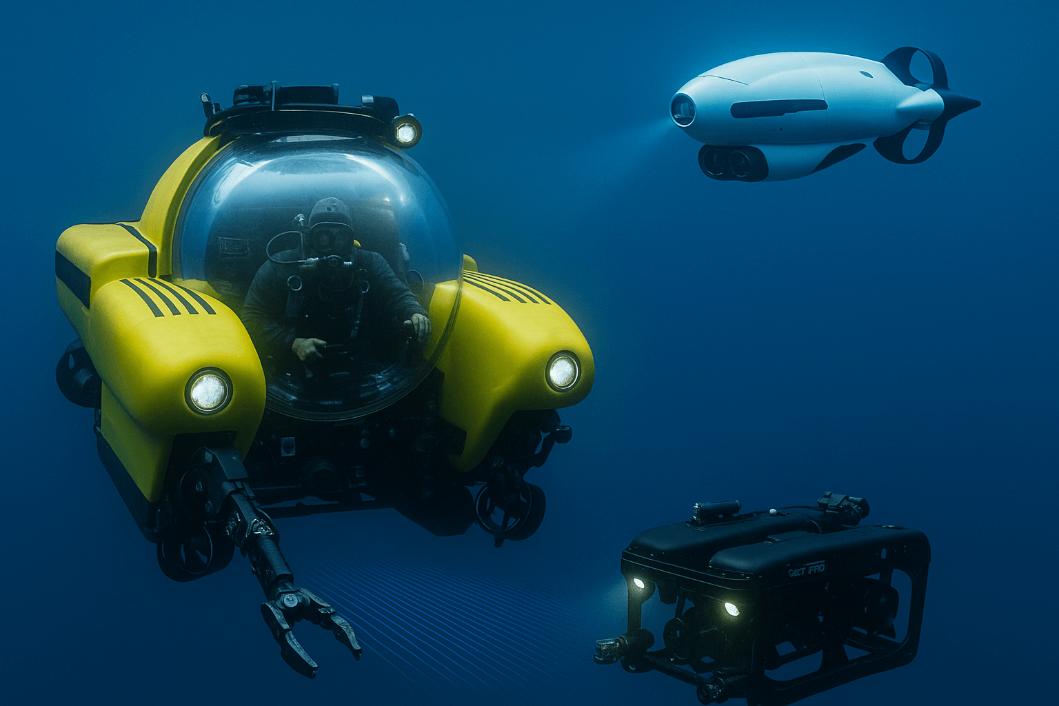 Underwater Equipment Sales & Rentals