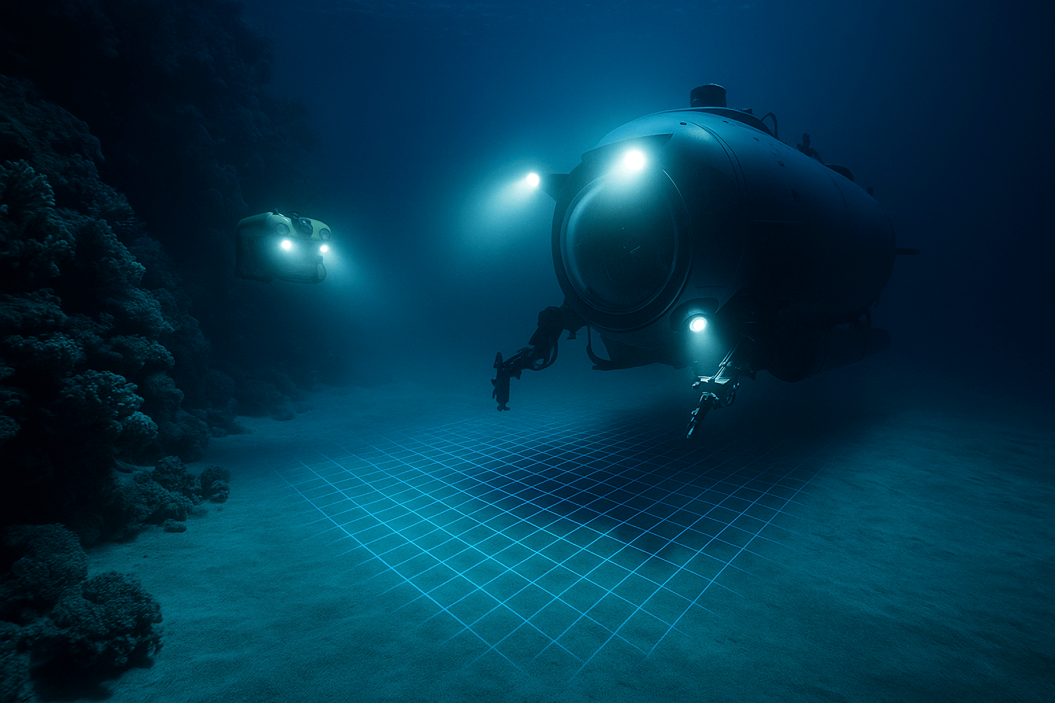 Underwater Research & Exploration