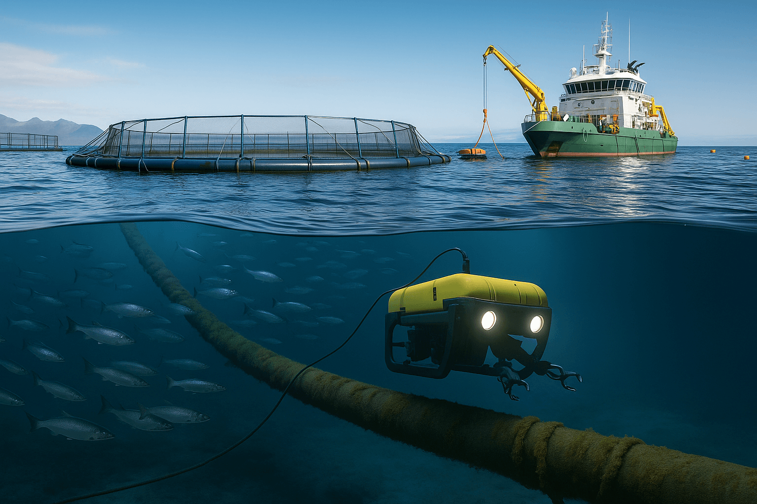 Aquaculture & Fisheries Support: Building Safer, Smarter, and More Sustainable Oceans