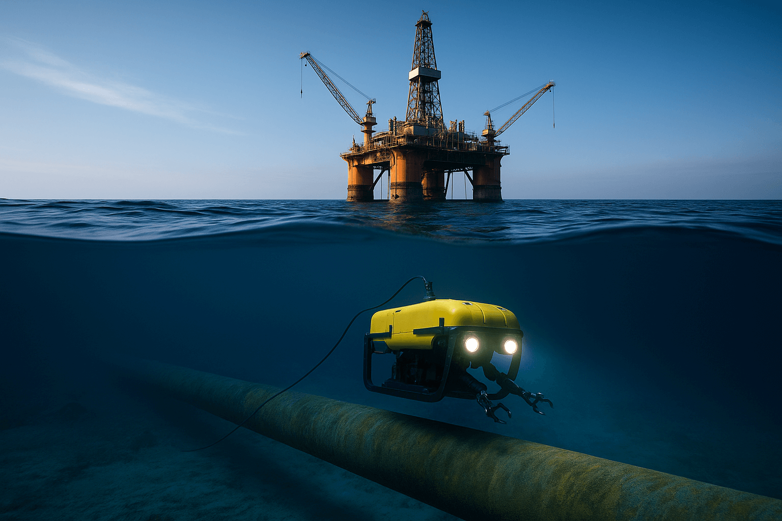 How ROVs and AUVs Are Transforming Offshore Energy Projects in 2025?