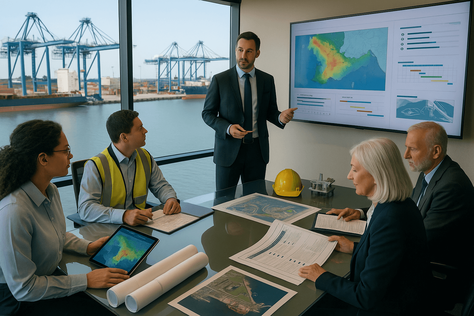 Marine Consulting Services