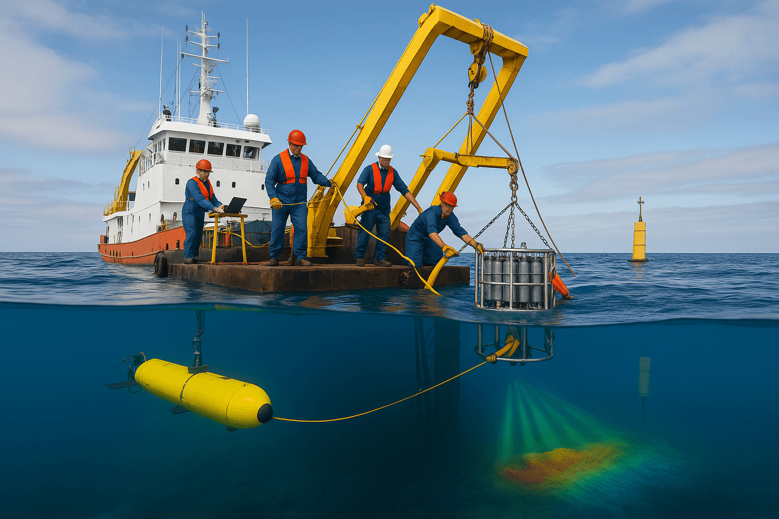 Oceanographic & Hydrographic Surveying