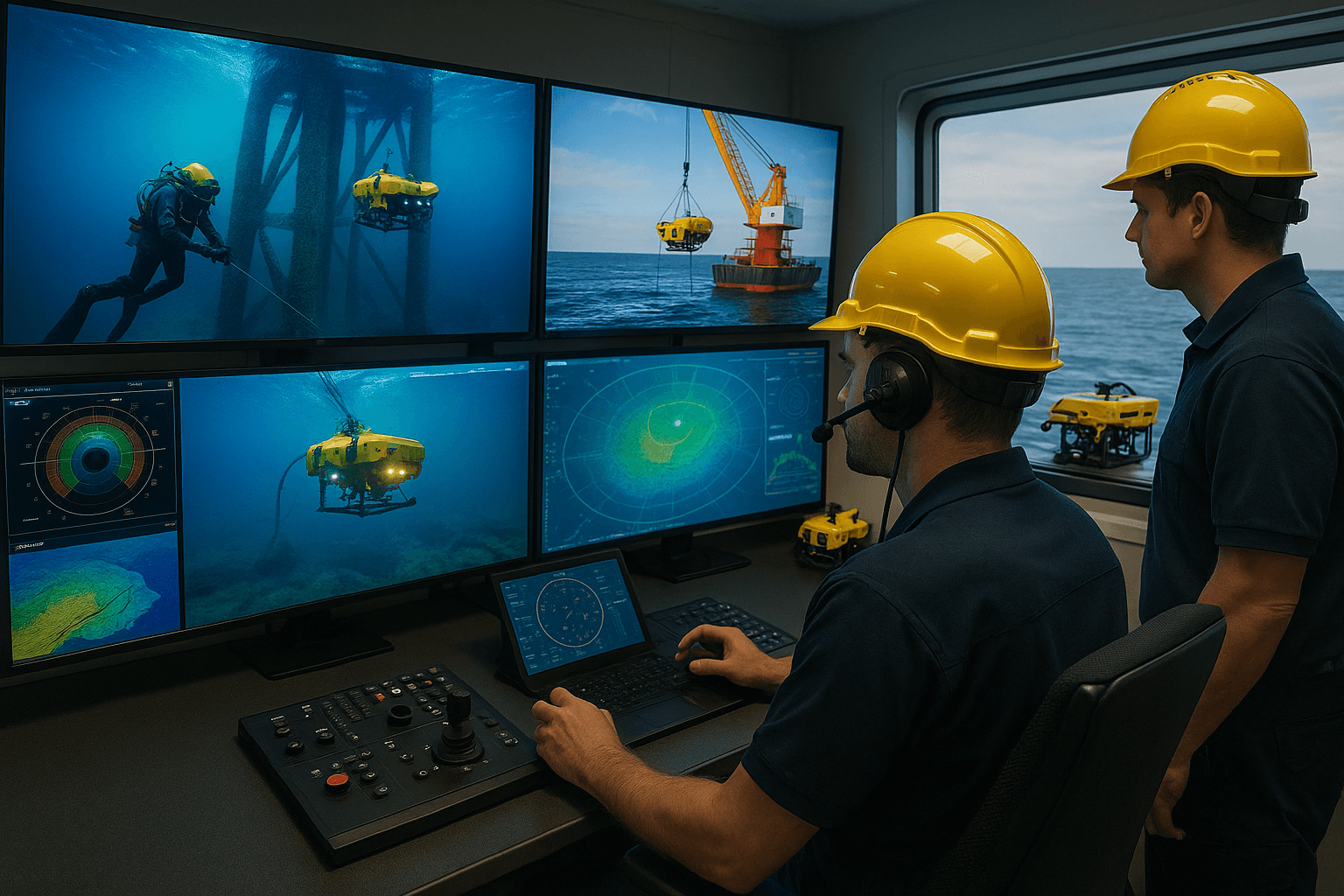 ROV & AUV Operations