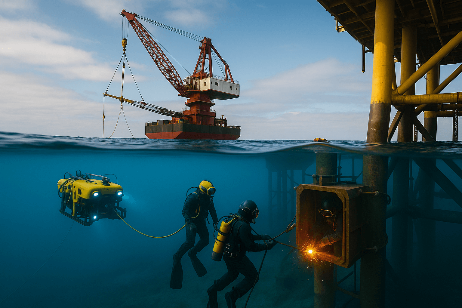 Subsea Construction & Offshore Support