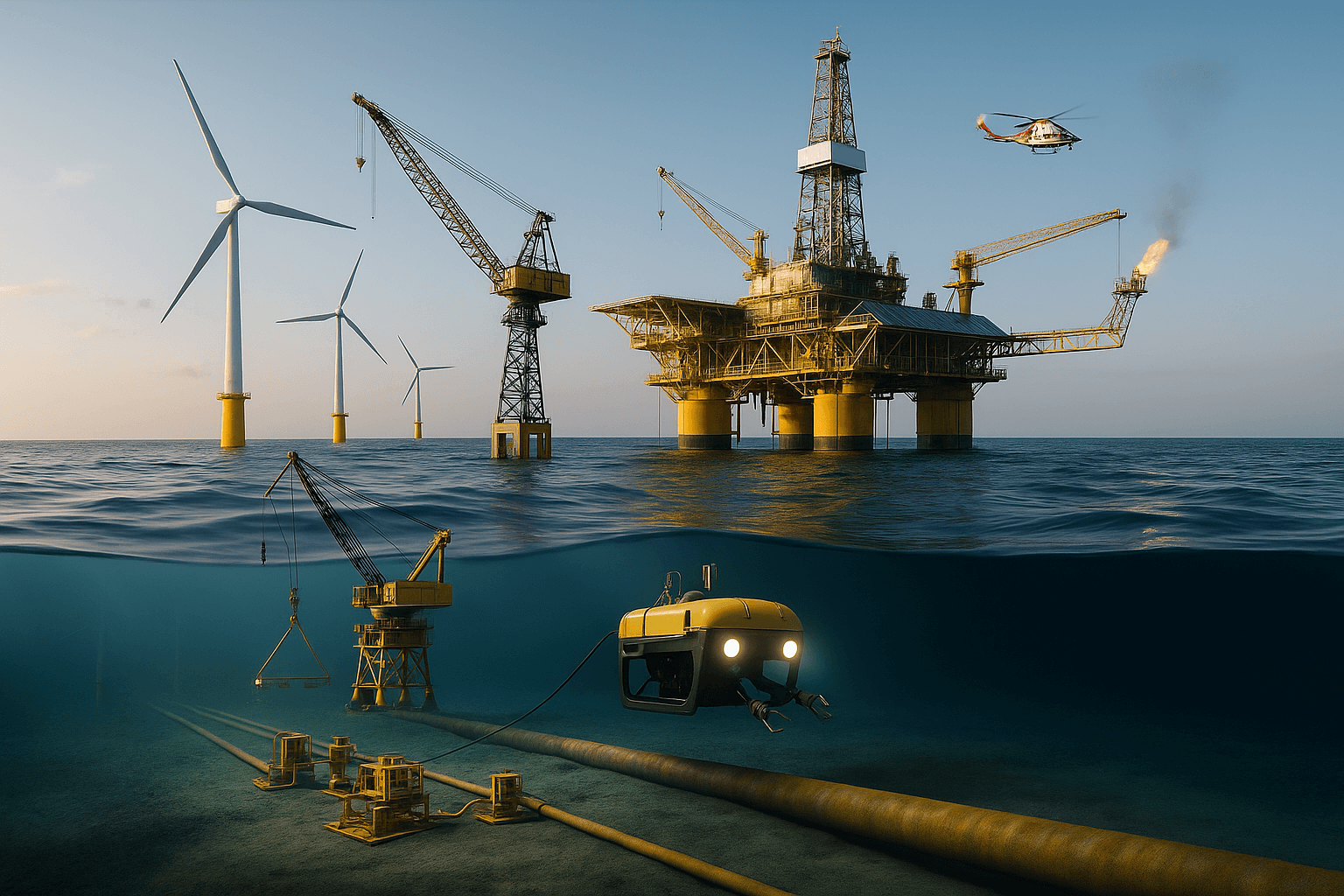 The Future of Subsea Construction: Mega-Projects That Define Offshore Engineering