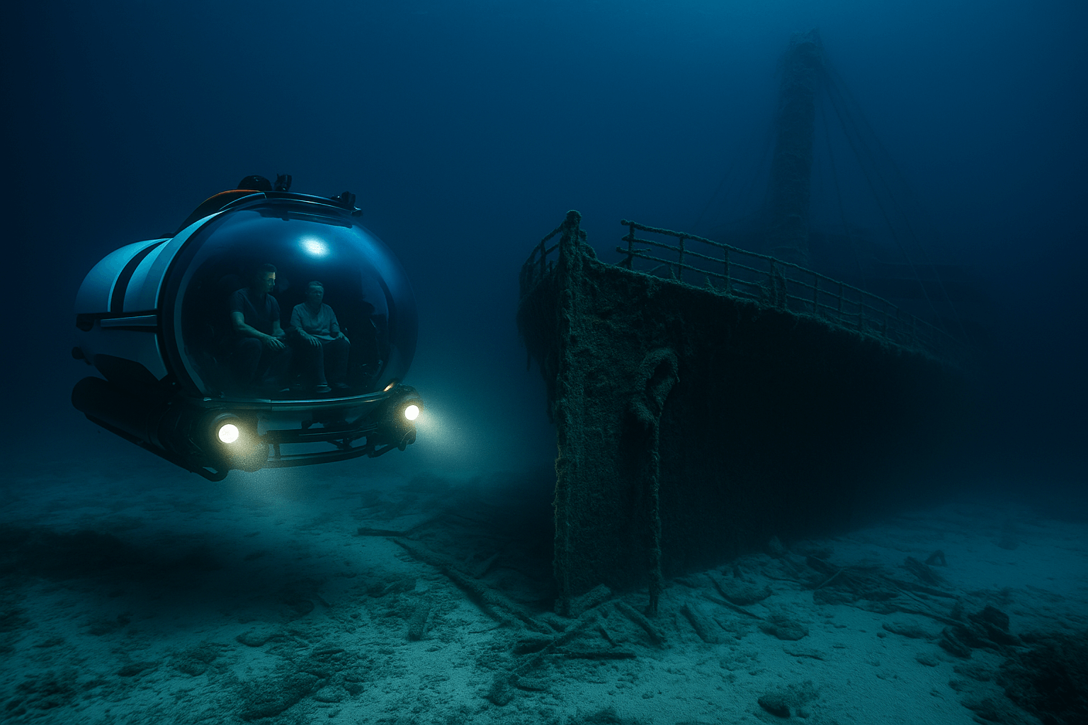 Underwater Tourism & Exploration