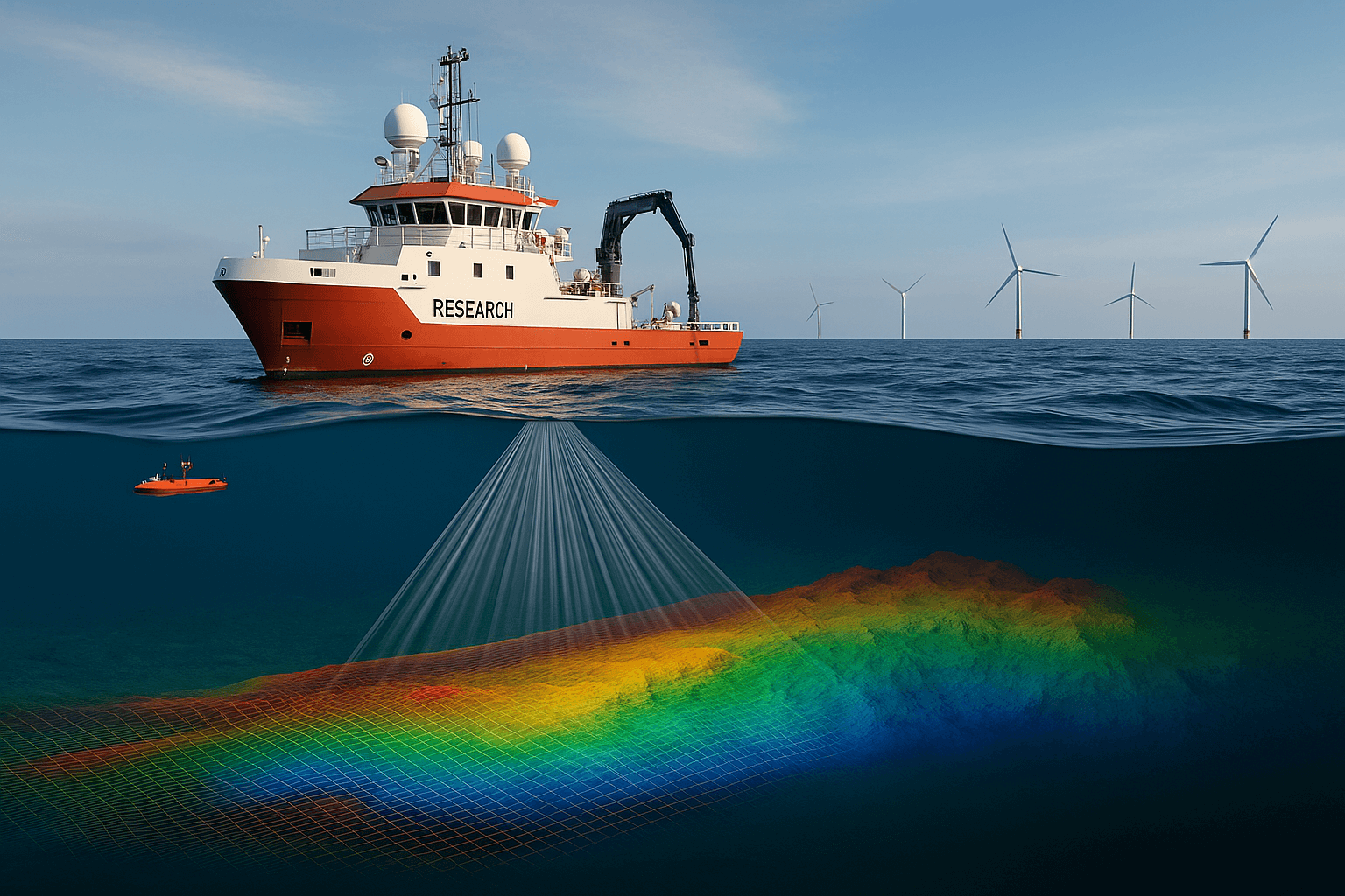 Why Hydrographic Surveys Are the Backbone of Offshore Wind and Port Expansion?